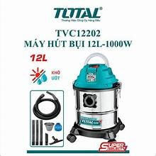Máy hút bụi  12L 1000W -TOTAL-TVC12202