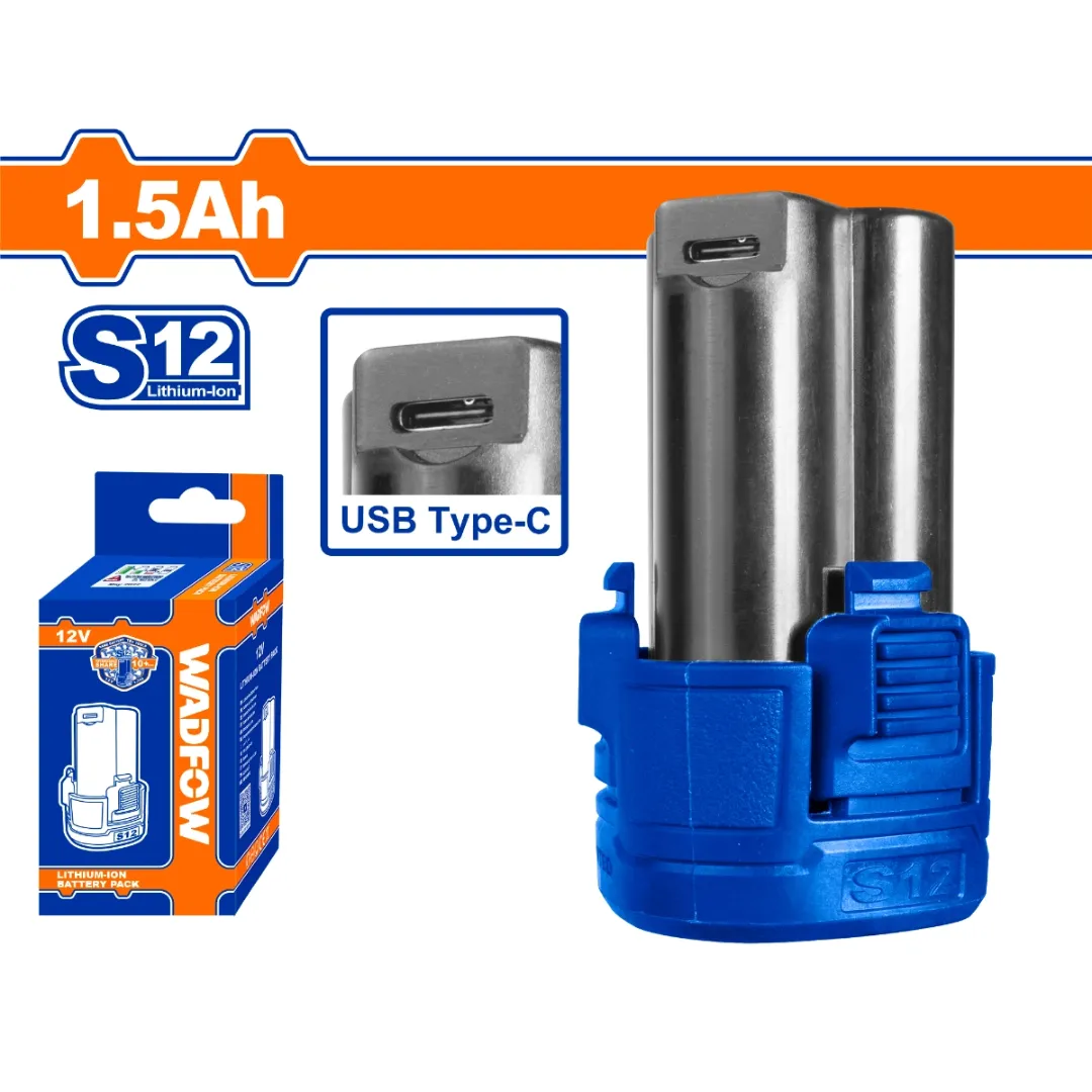 Pin Lithium-ion 12V Wadfow WLBS5150