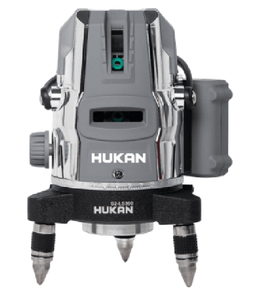 MÁY CÂN BẰNG LASER SIÊU SÁNG 5 LINE
KHÔNG KÈM CHÂN (GEN 2)
- HUKAN -G2-LS301