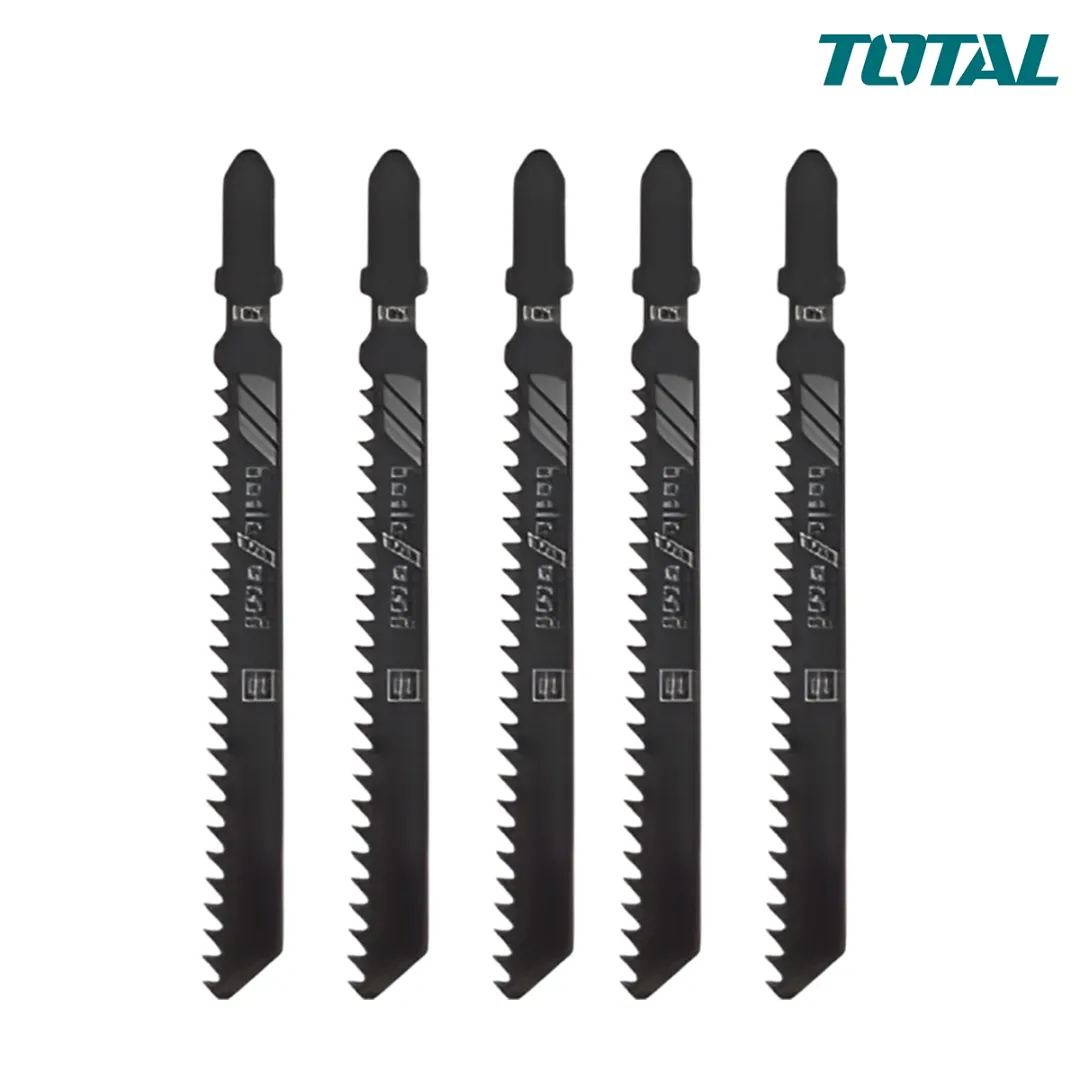 Bộ 15 lưỡi cưa lọng gỗ 8 răng -TOTAL-TAC151111C