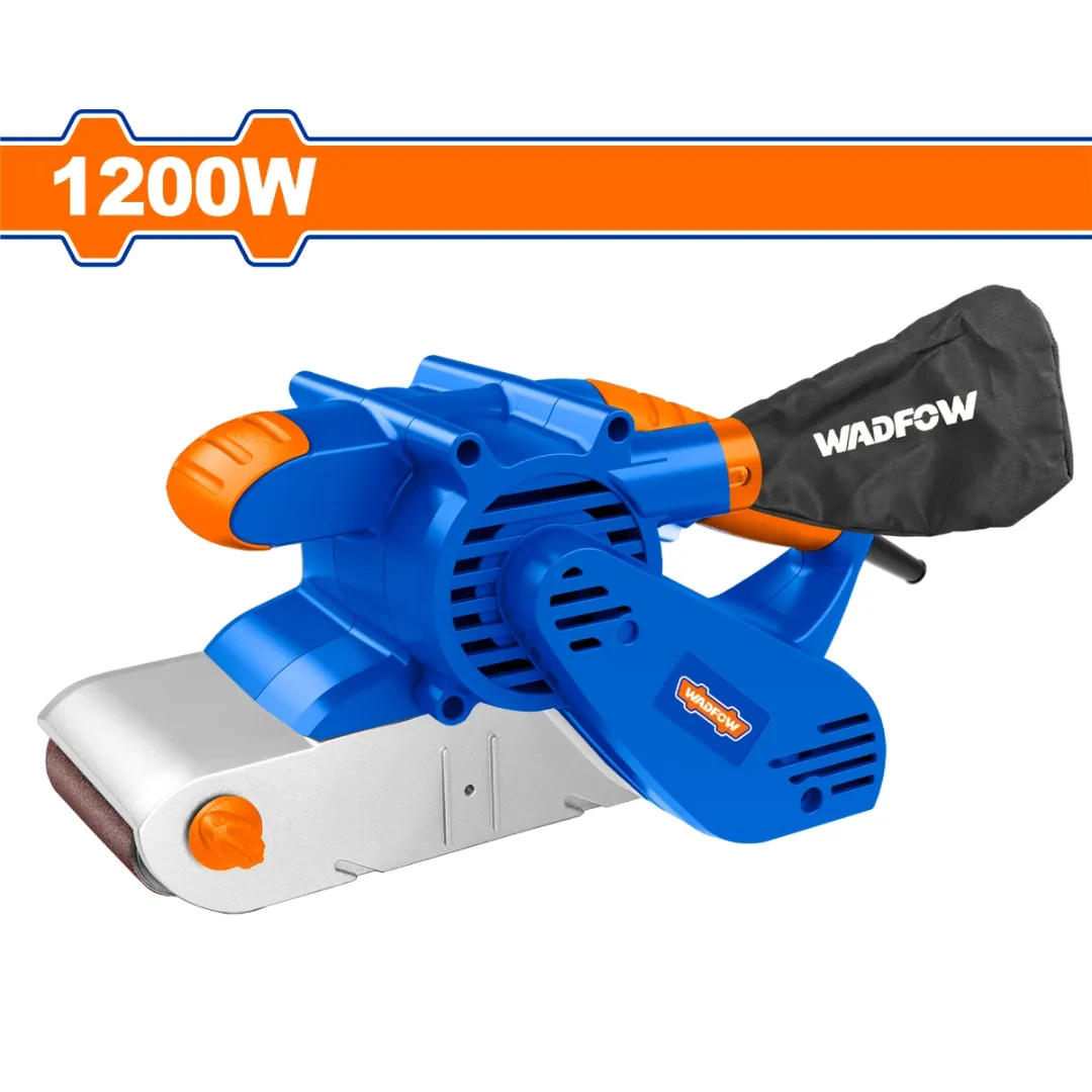 Máy chà nhám băng 1200W Wadfow WBA1512001