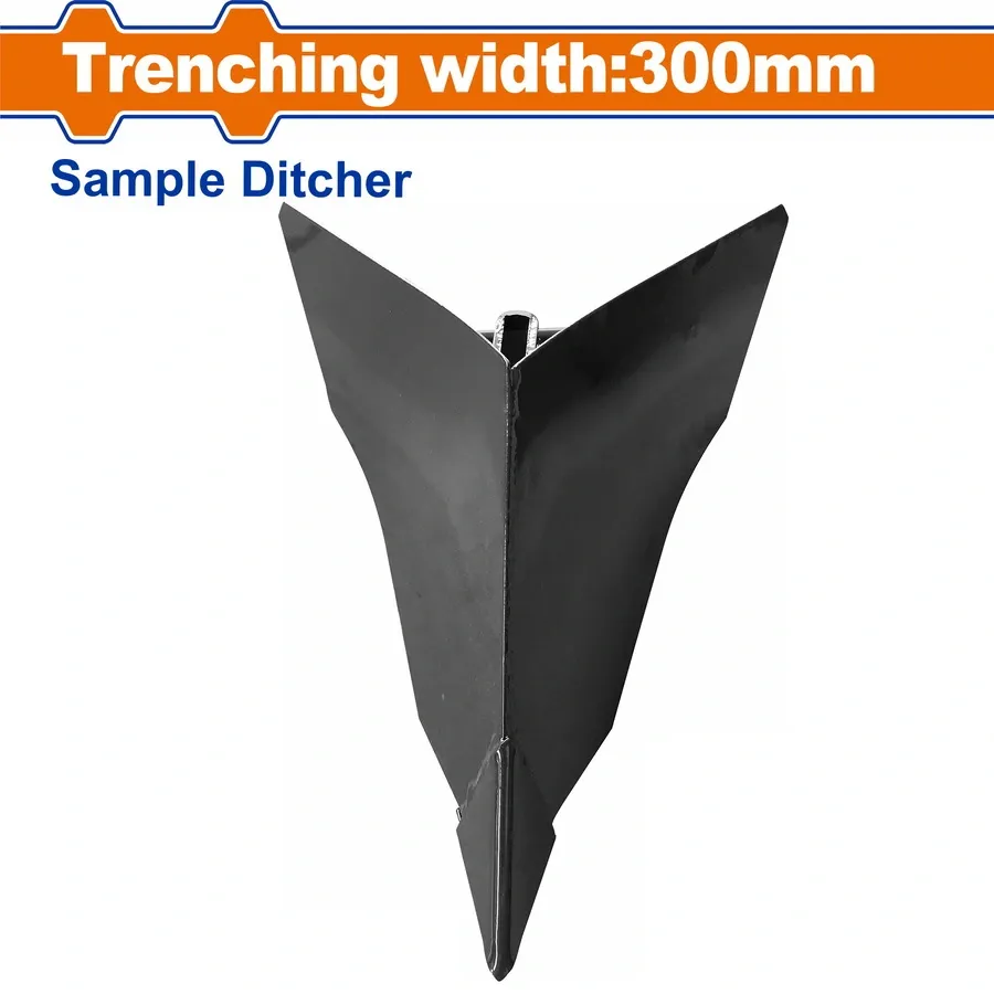 Đầu đào rãnh nhỏ 300mm (cho máy xới đất) Wadfow WTLPKA15