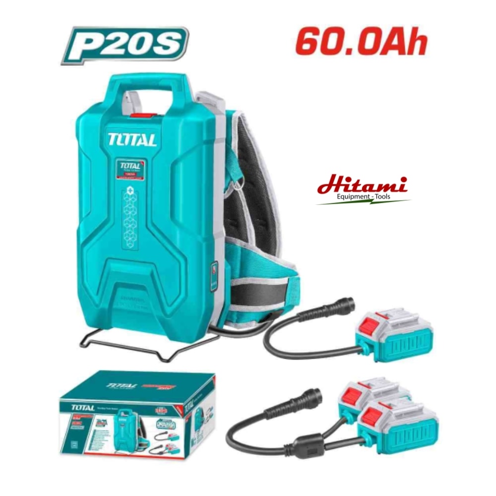 Pin balo Lithium 60Ah-TOTAL-TFBLI241110