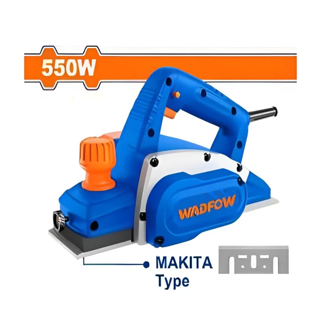 Máy bào điện 550W Wadfow WEP155501