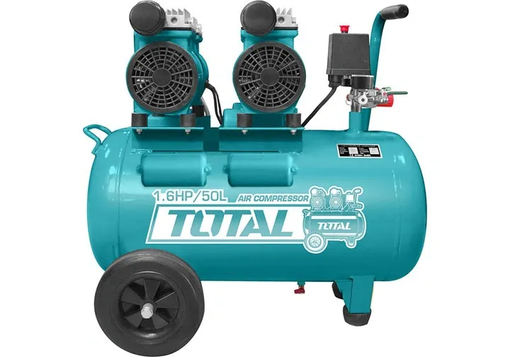 Máy nén khí không dầu 50L -TOTAL-TCS2150502T