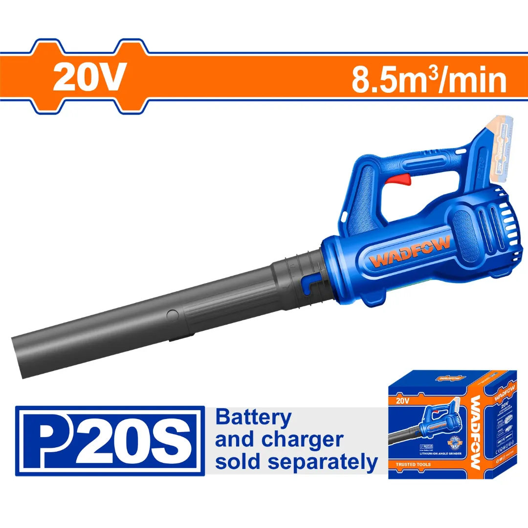 Máy thổi bụi dùng pin 20V-8.5m3/min (không kèm pin sạc) Wadfow WBLP520