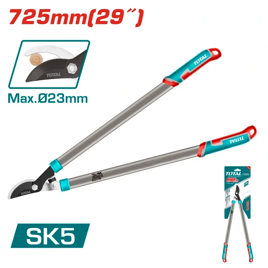 Kéo tỉa cây cảnh 725mm -TOTAL-THT1527101
