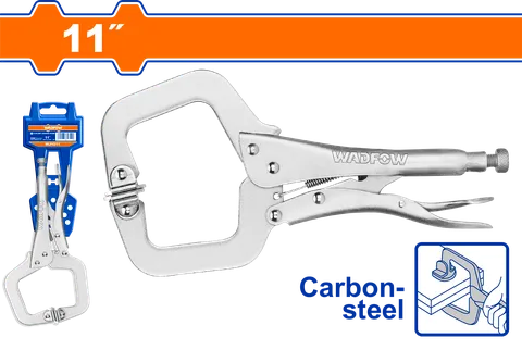 kìm bấm chết chữ C 11"-Wadfow WLP4211