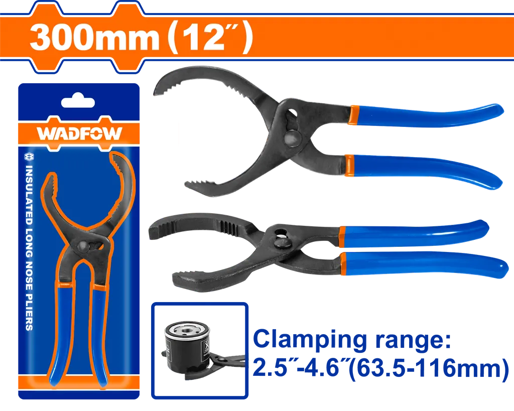 Kêm mở lọc dầu 300mm(12")-Wadfow WPL6612