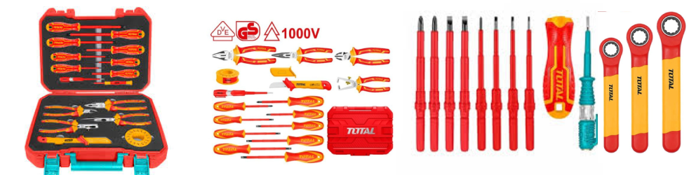 Dụng cụ cách điện 1000v