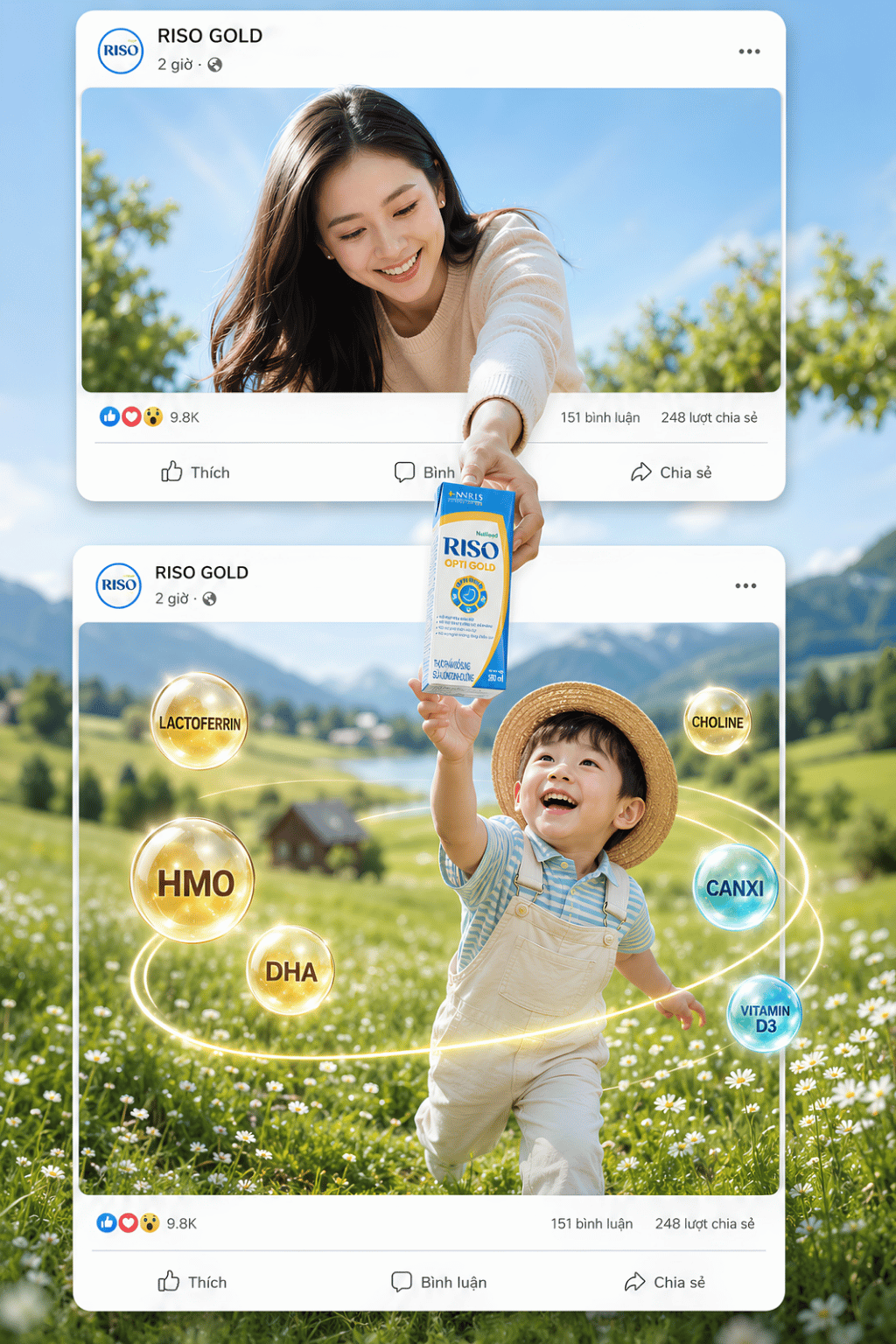 Những yếu tố cấu thành nên sức đề kháng của trẻ – Nền tảng để bé khỏe mạnh từ bên trong