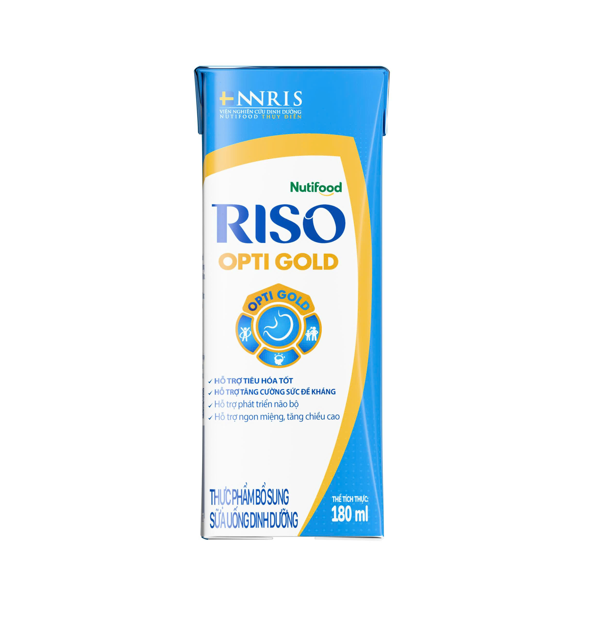 Sữa pha sẵn Riso Gold 180ml