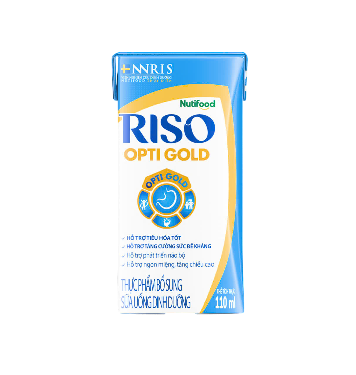 Sữa pha sẵn Riso Gold 110ml