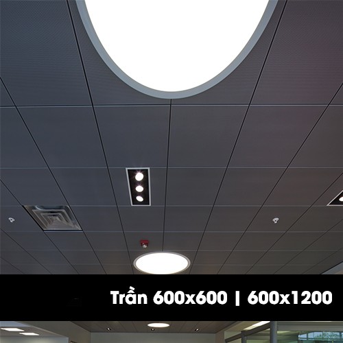 TRẦN NHÔM 600x600mm | 600x1200mm
