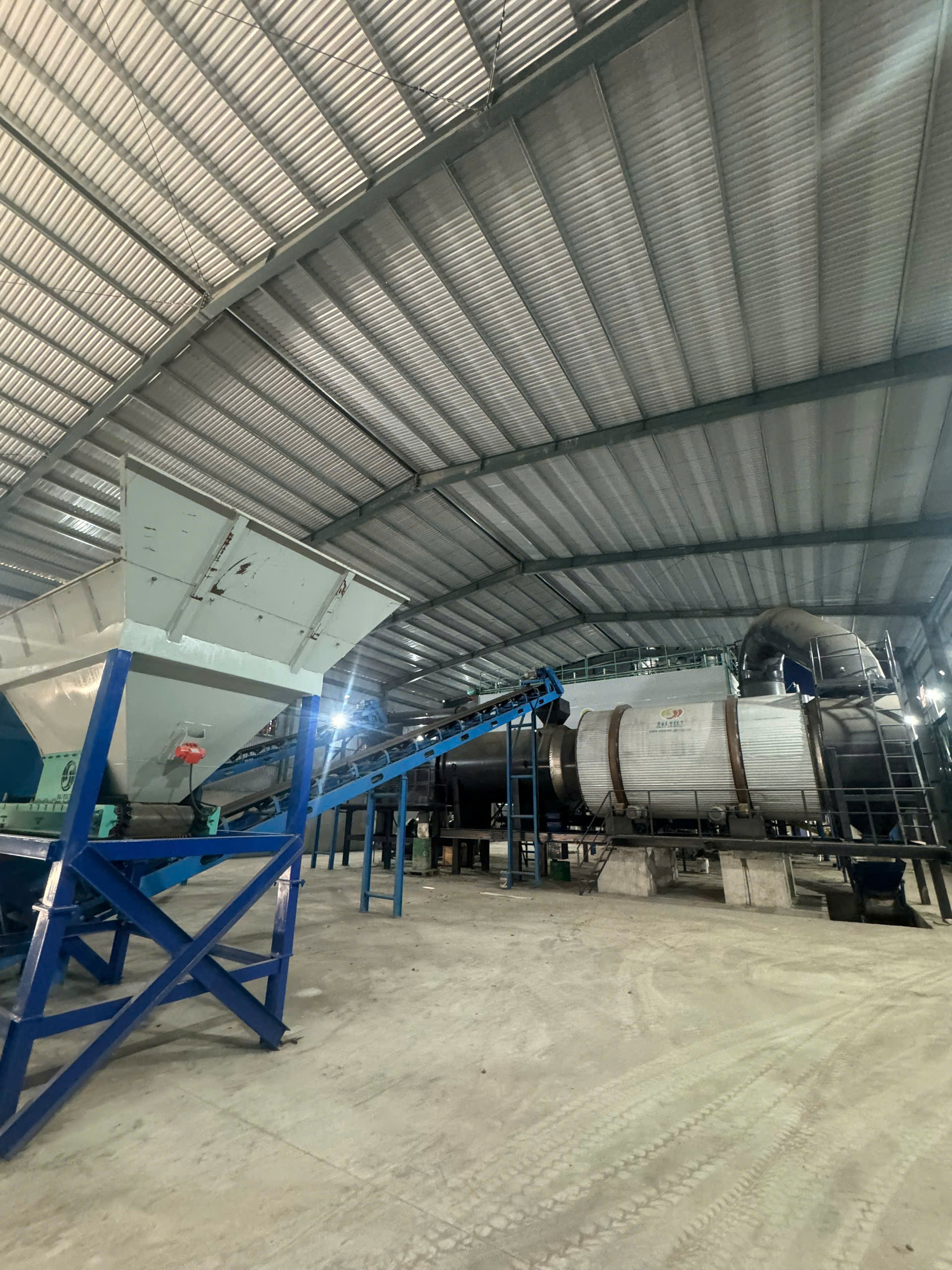 Hệ thống máy móc sản xuất Thành Long