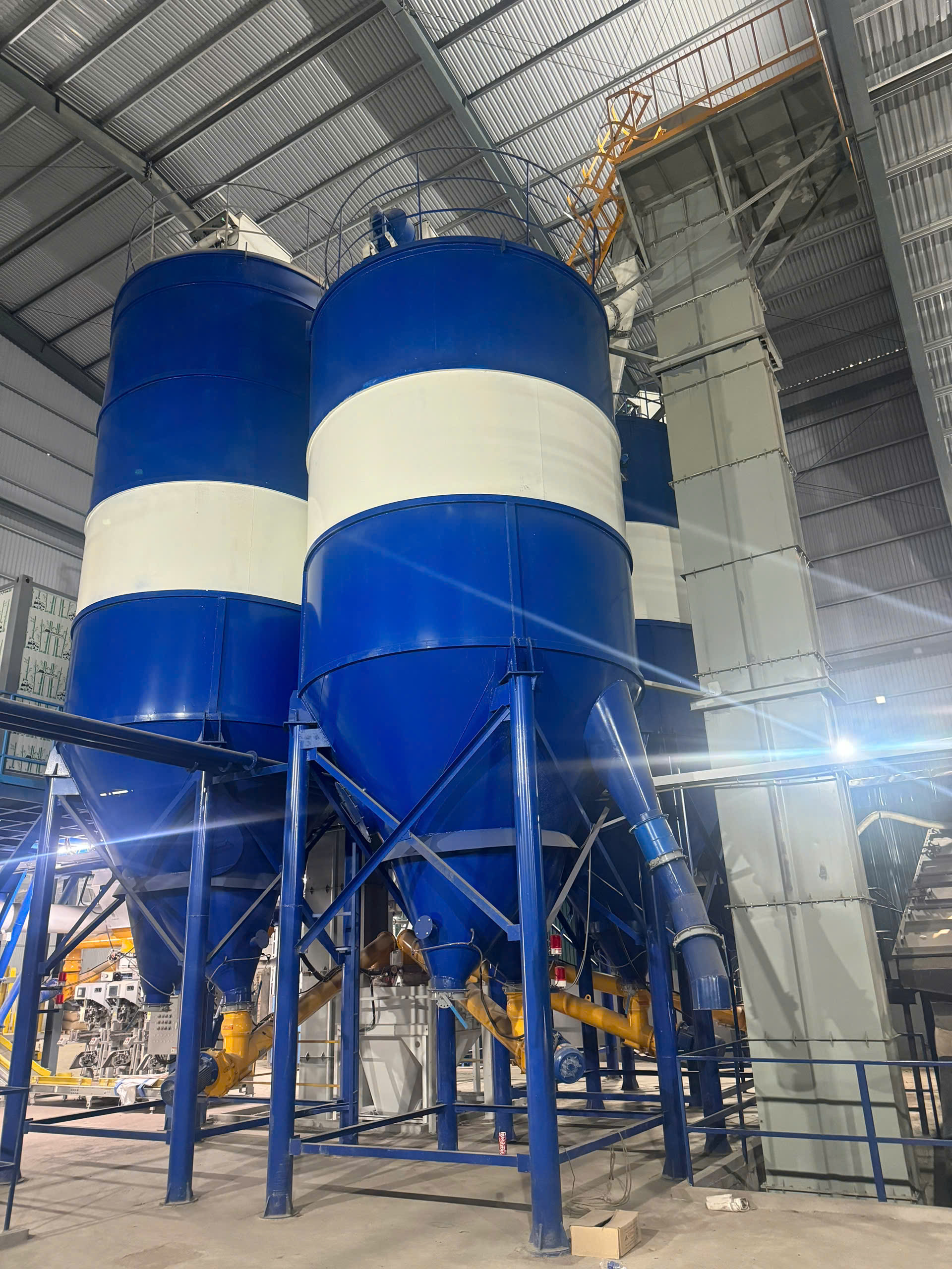 Hệ thống bồn chứa công nghiệp