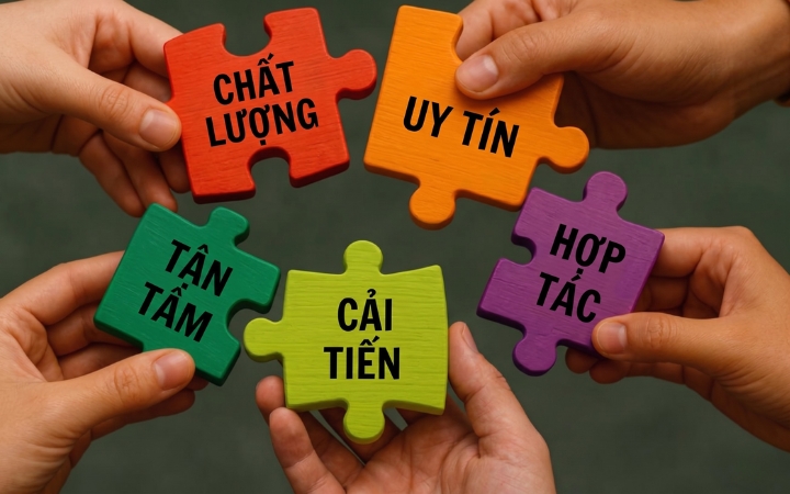 Giá Trị Cốt Lõi