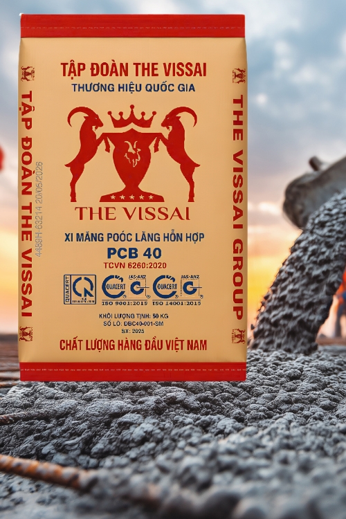 Nhà phân phối xi măng Vissai