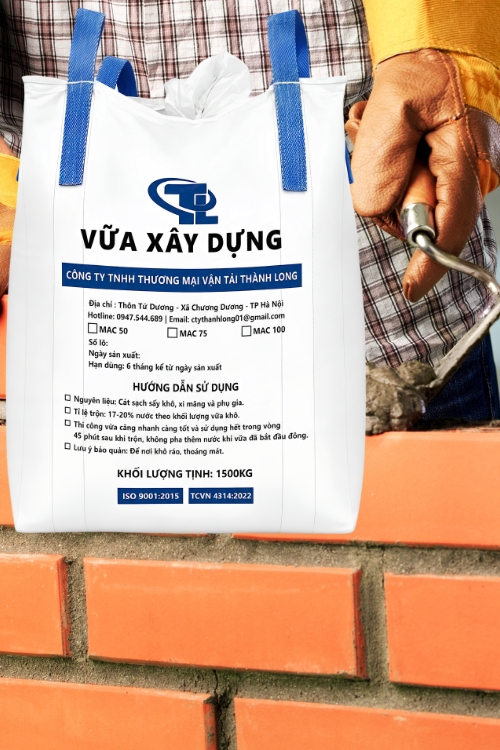 Sản xuất vữa xây