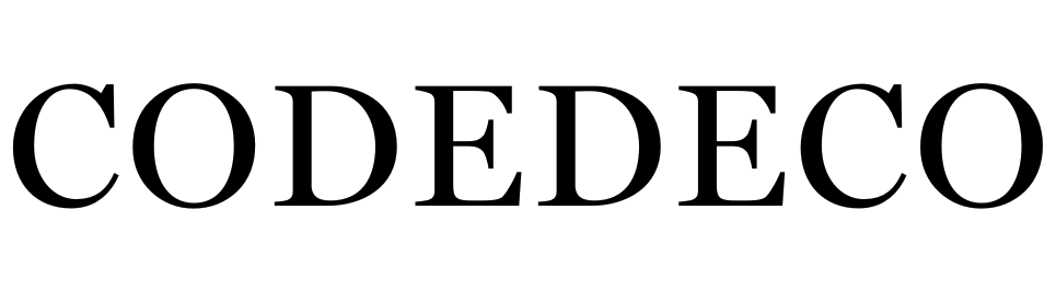 logo CODEDECO STORE