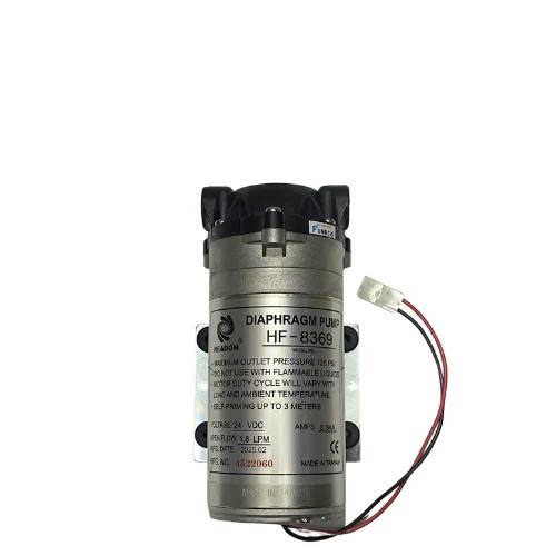 Ưu điểm bơm 24V máy lọc nước RO
