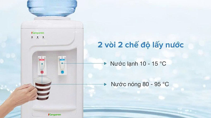Làm nóng lạnh Kangaroo KG3331