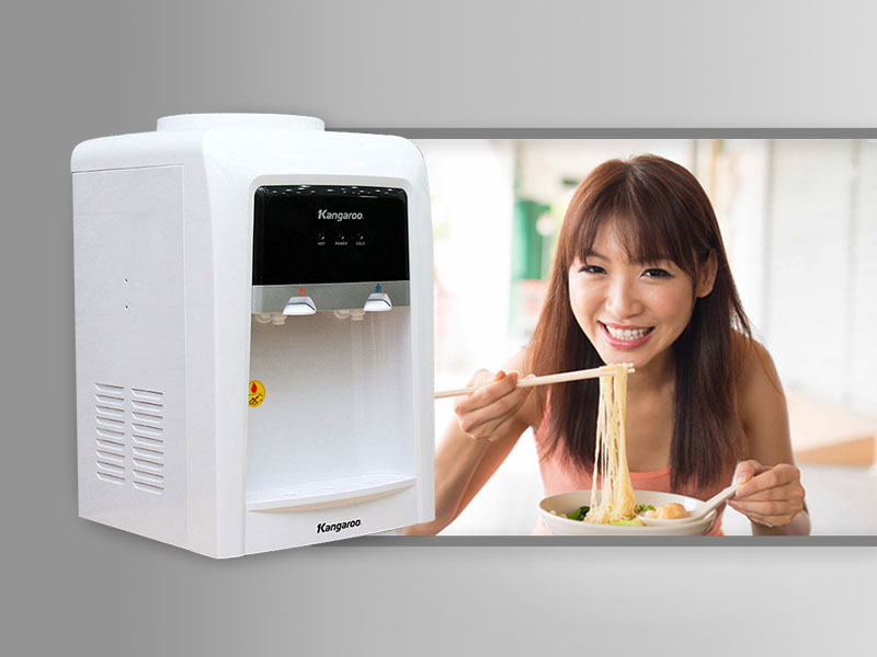 Khả năng làm nóng lạnh Kangaroo KG33TN