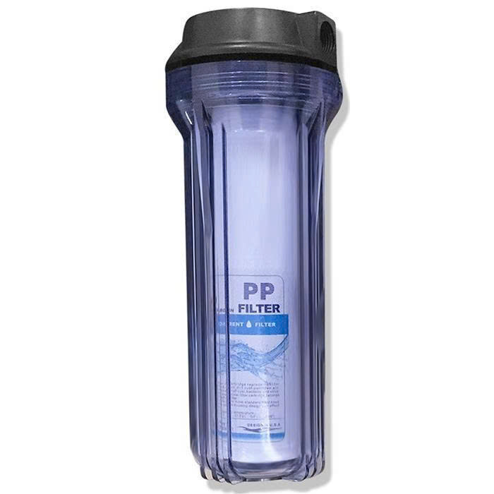 Cốc lọc thô đơn trong 10 inch chính hãng