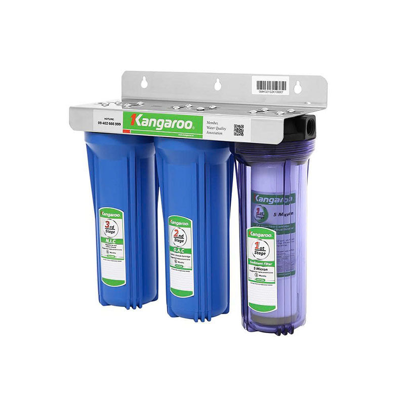 Chi tiết cốc lọc thô đơn trong 10 inch