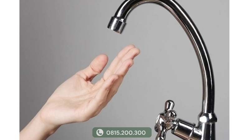 Máy lọc nước không hoạt động hay không ra nước