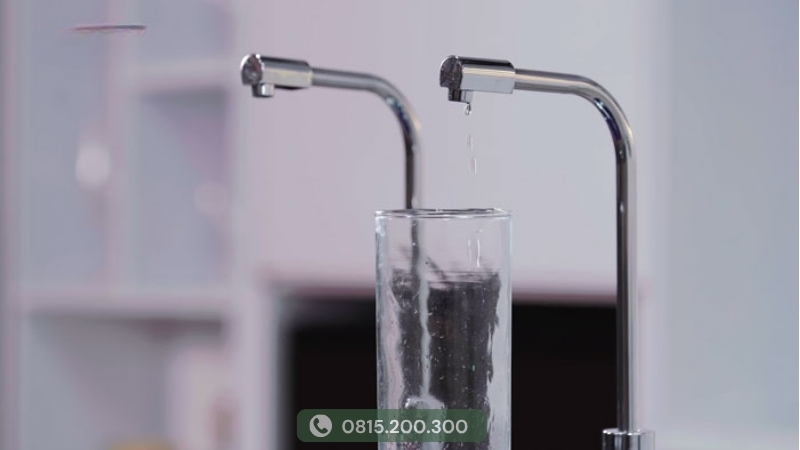 Máy lọc nước chảy yếu