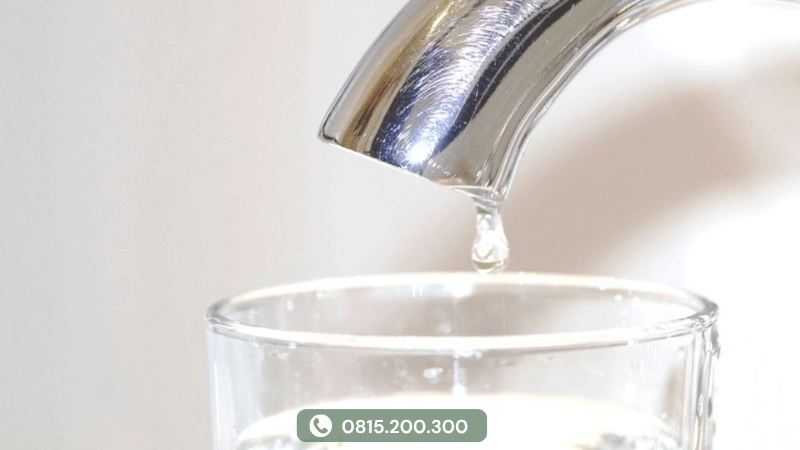 Máy lọc nước bị rò nước