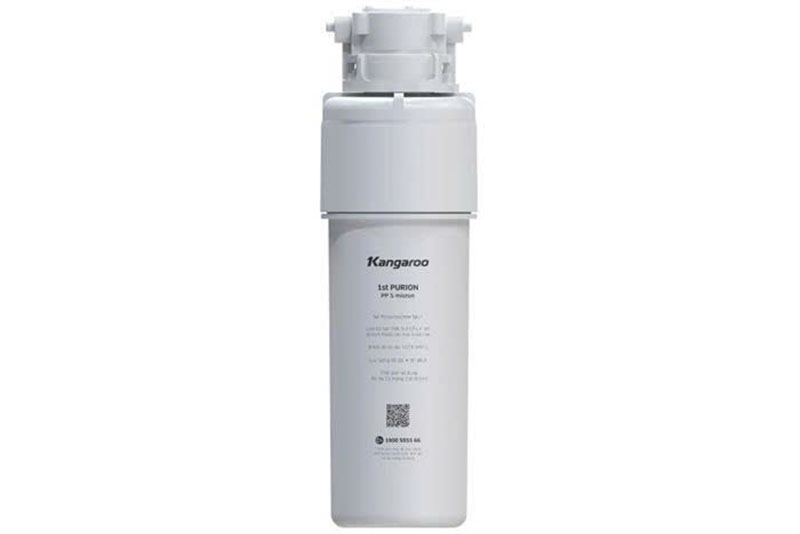 Thiết kế chắc chắn của lõi lọc Kangaroo Purion số 1