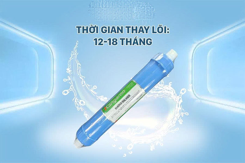 Cấu tạo lõi Nanosilver Kangaroo