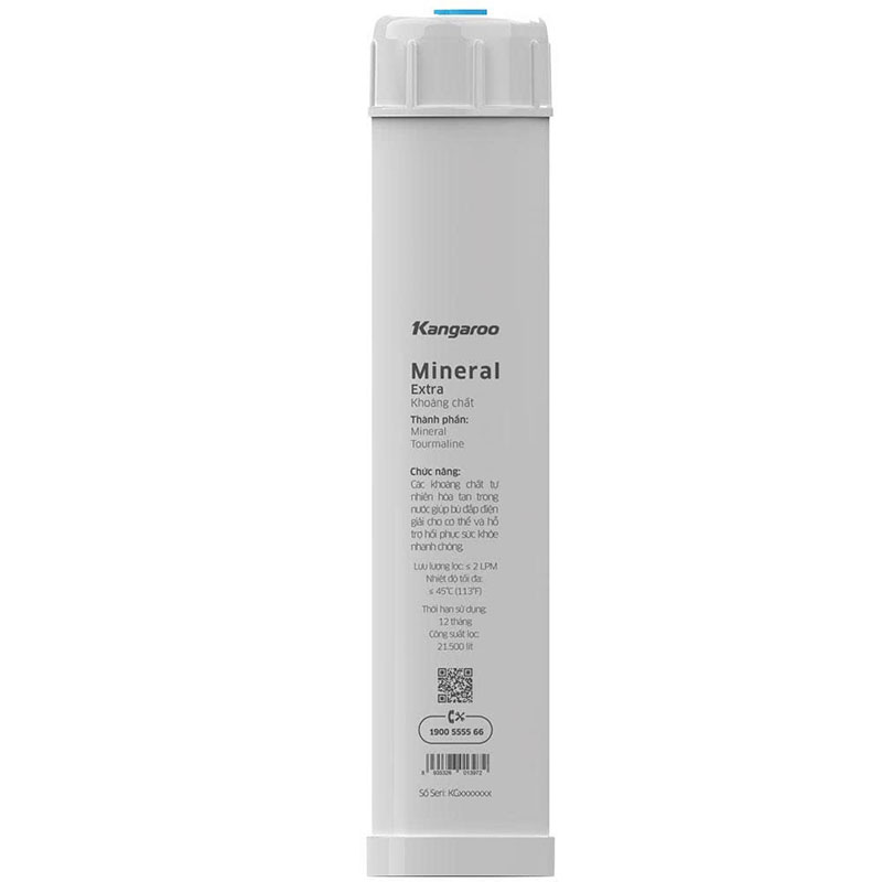 Lõi lọc nước Kangaroo Mineral Extra khoáng chất chính hãng
