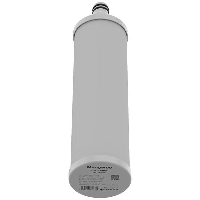 Cấu trúc sợi PP Spun bền bỉ của lõi lọc Kangaroo Purion số 3