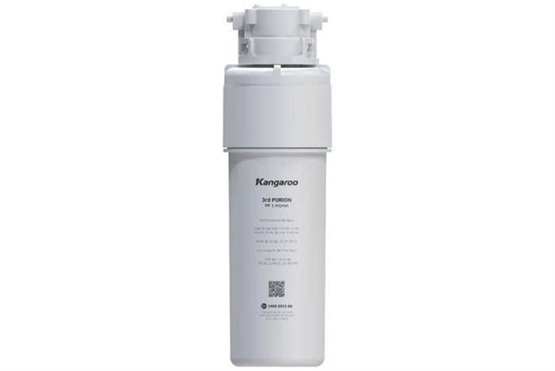 Chi tiết nắp chụp nhựa và gioăng cao su lõi Kangaroo Purion số 3