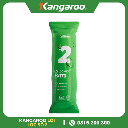 Lõi lọc nước số 2 Kangaroo chính hãng