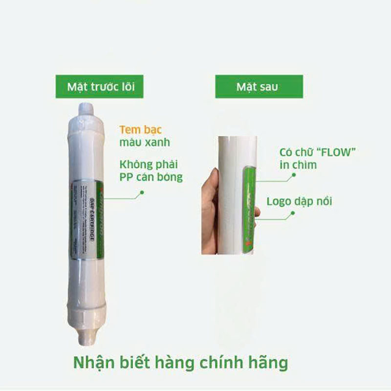 Vị trí lắp đặt lõi lọc ORP Kangaroo