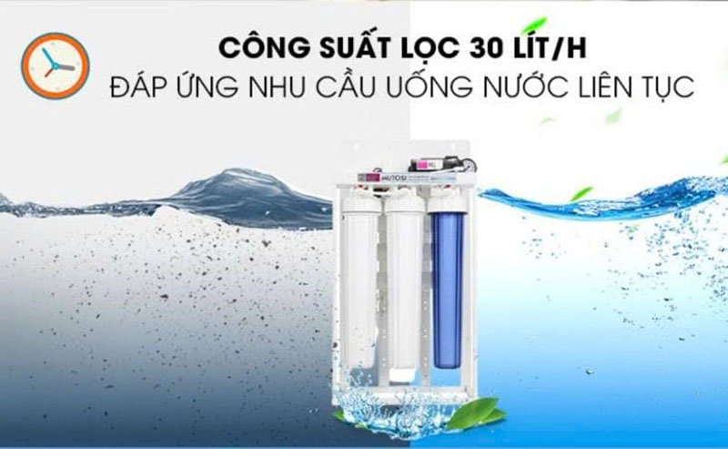 Công suất lọc lớn Kangaroo KG200