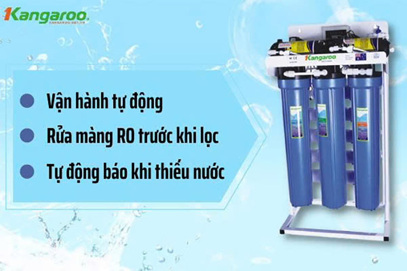 Hệ thống tự động Kangaroo KG400VN