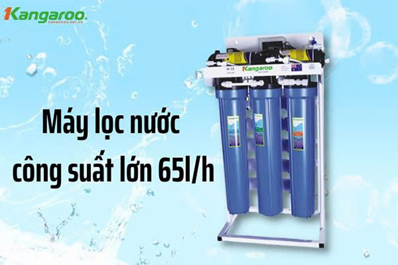 4 màng RO Filmtec 100GPD Kangaroo KG400VN
