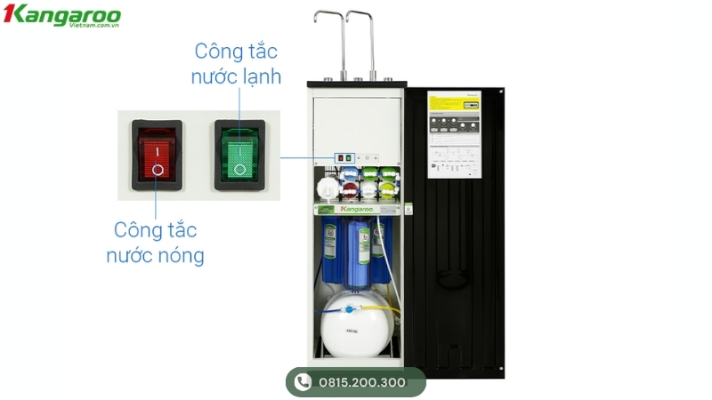 Công tắc nước nóng - nước lạnh