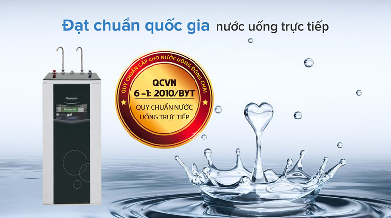 Chất lượng nước Kangaroo KG10A3