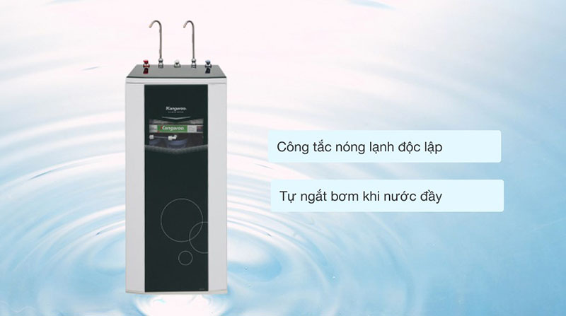 Tổng quan máy lọc nước Kangaroo KG10A3