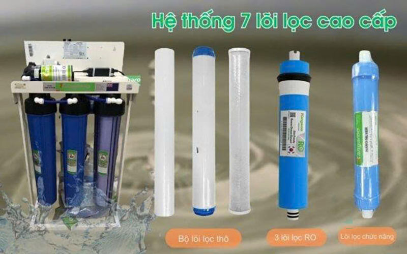 Linh kiện bên trong Kangaroo KG300VN