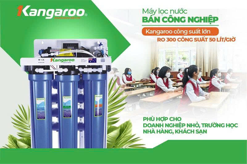Máy lọc nước Kangaroo KG300VN 50 lít/h