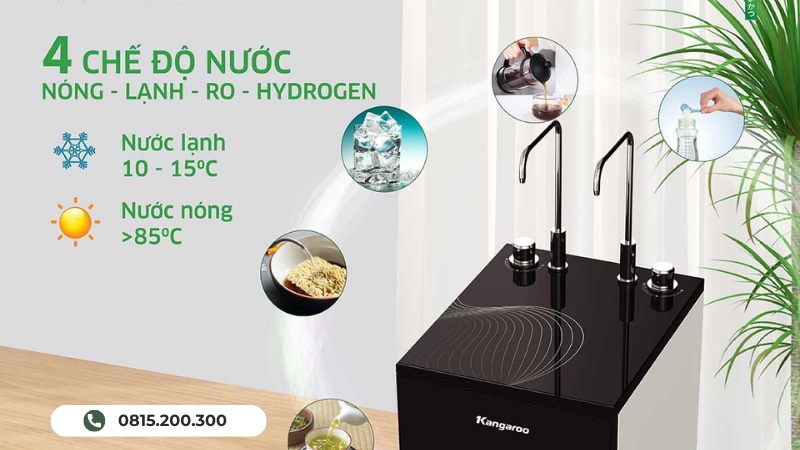KG10A68 4 chế độ nước