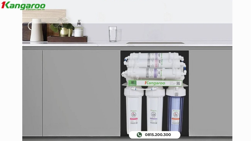 KG100ESGUS9 để gầm công suất 18 L/h