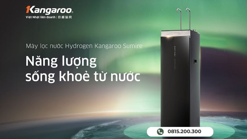 KG12A6 nóng lạnh Hydrogen